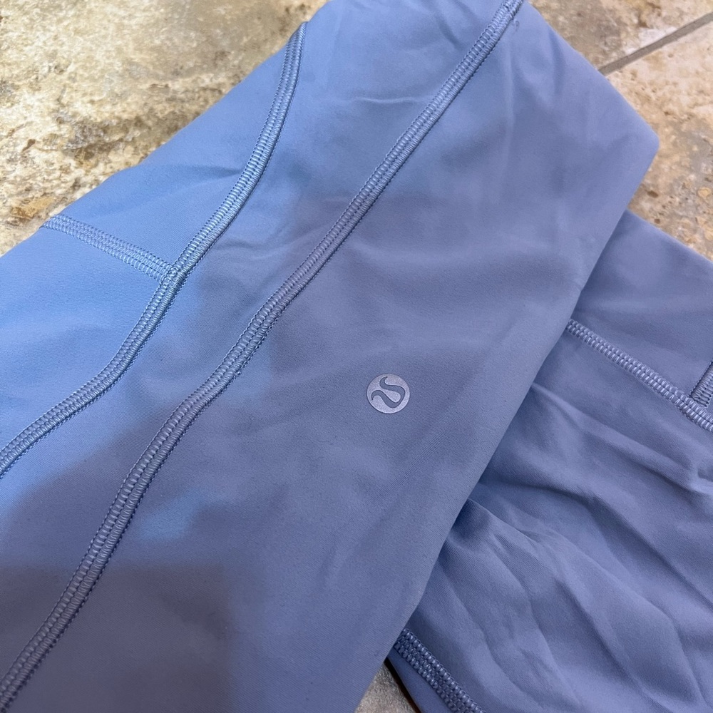Blue lululemon leggings!